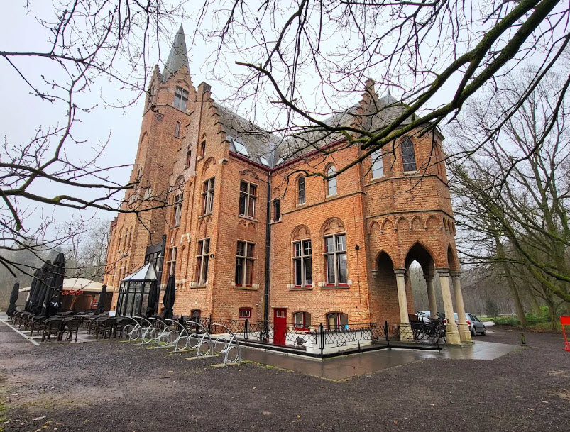 Kasteel Ryckevelde, Belgium